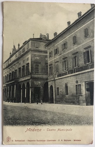 Modena teatro municipale - municipale,