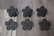 6 Pic Pomelli vintage in ghisa