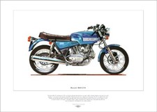 DUCATI 860GTS - Stampa Fine