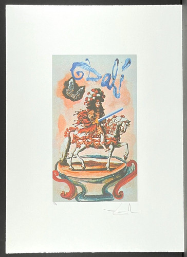 Salvador dali tarot 70 - *, x
