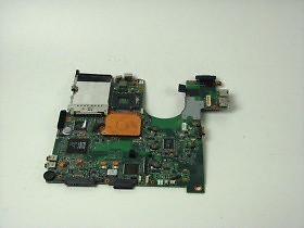 Scheda madre difettosa toshiba - scheda,