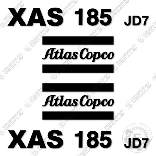 Adatto per atlas copco xas185 - atlas,