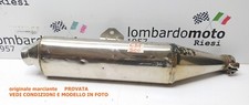 TERMINALE SCARICO MARMITTA ORIGINALE Honda CBF 500 PC26E 2004 2006