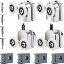 4 Rulli per Box Doccia Con