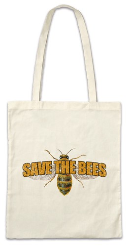Save the bees hipster bag - bees,