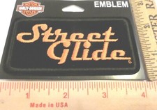 Harley Street Glide patch
