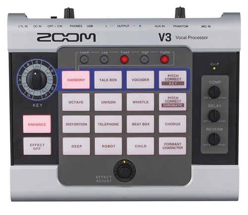 Zoom vocal multieffetto - zoom,