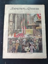 La Domenica Del Corriere N 37 Settembre 1910