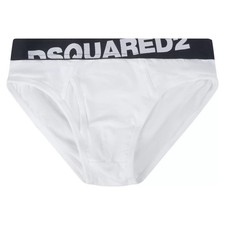 Dsquared2 - Slip bianco con