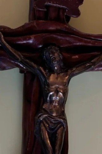 Crocifisso gesù molto raro - gesÙ,