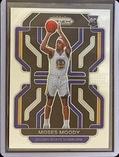 Moses Moody - 2021-22 Panini