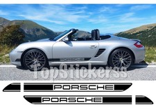 Strisce adesive Porsche Fasce Stripes Tuning Adesivo Personalizzato Stickers PRO