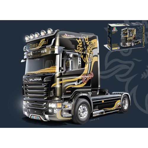Scania topline imperial - v8,