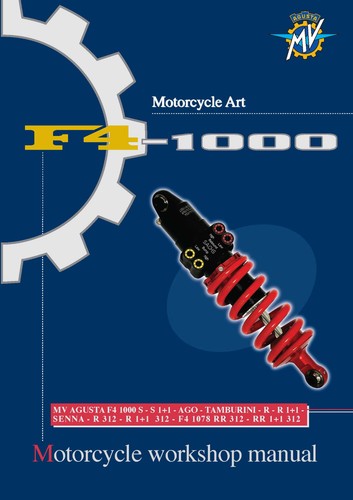 Motorcycle workshop manual - , mv