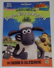 Album vuoto Shaun la pecora Gedis italiano