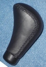 Pelle Nera Pomello Cambio per