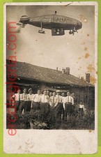 af5745 - CARTOLINE D'EPOCA - Zeppelin AEREI foto reale