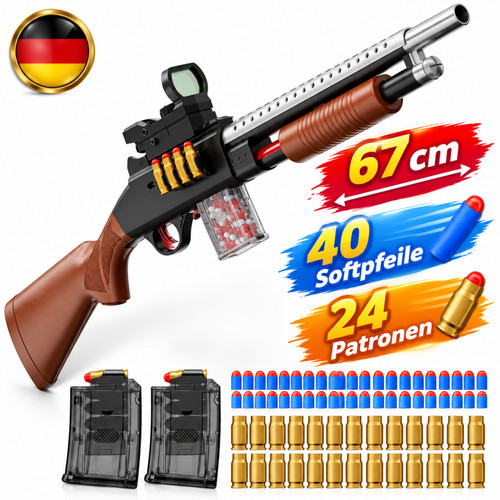 Blaster schiuma per bambini - blaster, in