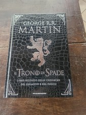 Il Trono Di Spade Deluxe Libro Secondo  George R.r. Martin  Mondadori