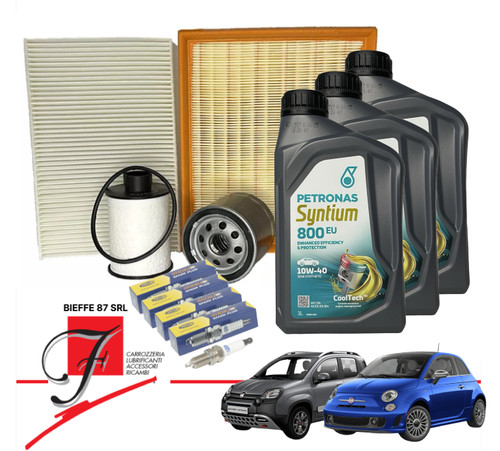 Kit tagliando candele 3lt - kit, candele+3lt
