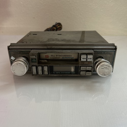 Pioneer car estereo - pioneer,