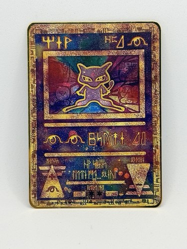 Carta pokémon ancient mew - carta,