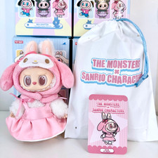 LABUBU Sanrio Hello Kitty &