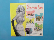 VVAA "Canzoni da films" rare 10" ITALY FAUSTO CIGLIANO MARISA BRANDO FRANCA RAME