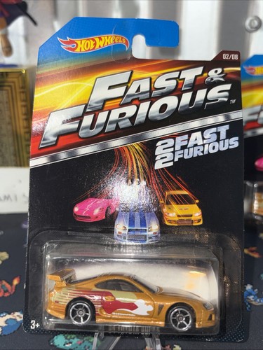 Hot wheels fast furious - hot,