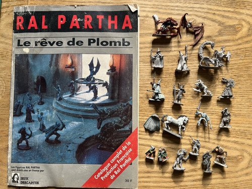 Lot rares figurines ral - rares,