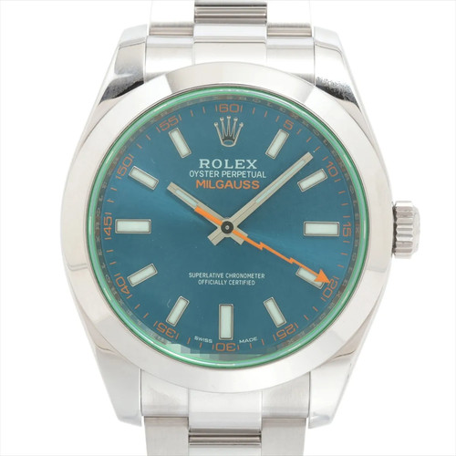 Rolex milgauss 116400gv - rolex, ss
