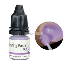 Pasta pulizia dentale pulizia superfici incollaggio dopo prova Ivoclean corone impiallacciatura