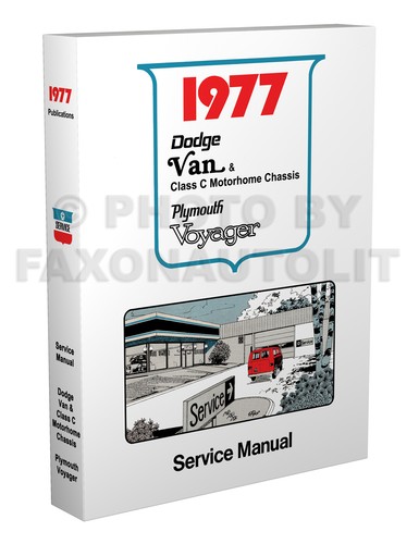 1977 dodge furgone negozio - 1977,