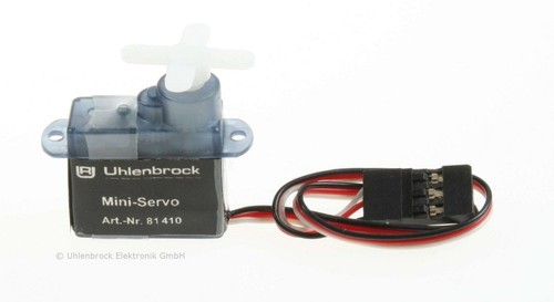 Uhlenbrock 81410 mini servo - 81410,