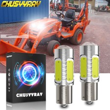 2 lampadine LED bianche per