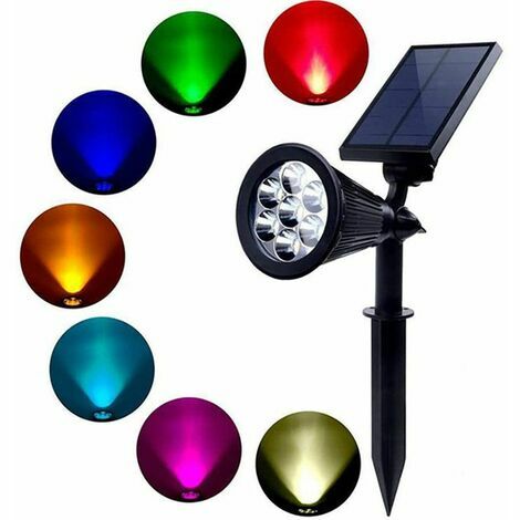 Faretto faro led giardino - led, 7w