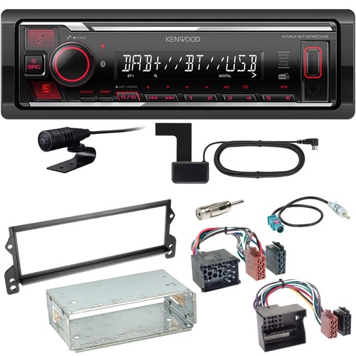 Kenwood kmm bt408dab - kenwood, kit