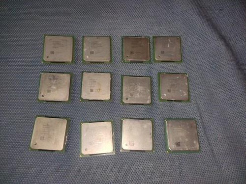 Lot 12x intel pentium - lot,