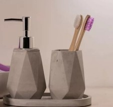 set accessori da bagno 3 Pezzi