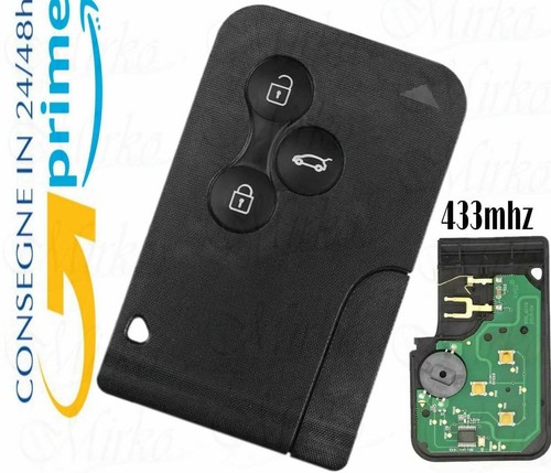Telecomando chiave scheda - telecomando, 3t