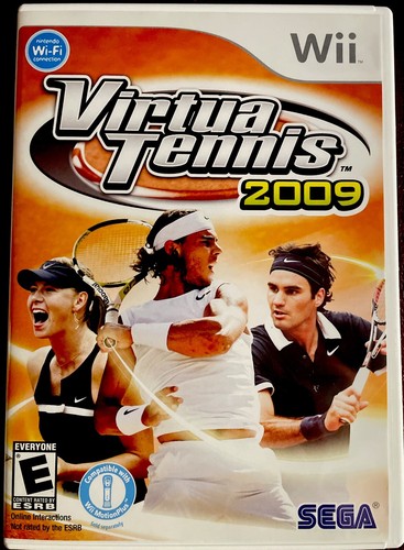 Virtua tennis 2009 - tennis,