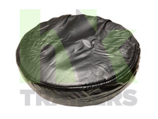 Copricerchio 10", copriruota di scorta rimorchio, 10 pollici, universale, Maypole, Erd,