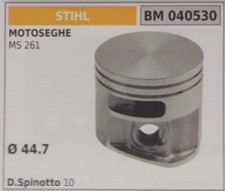 PISTONE COMPLETO DI SEGMENTI E