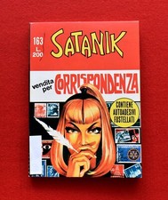 SATANIK # 163 SENZA ADESIVI