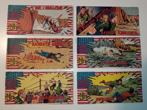 Piccolo sceriffo fumetti - sceriffo,
