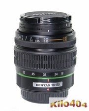 SMC Pentax DA 18-55 mm AL ✯