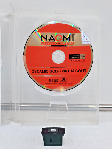 Sega naomi virtua golf - sega,