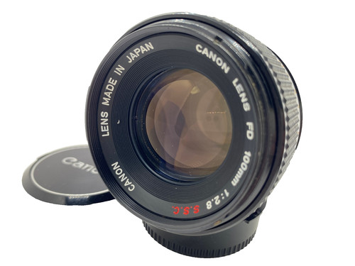 Canon 100mm s c - canon, s.s.c