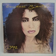LP Loredana Bertè - Jazz CBS 25724 italian Pop Folk Vinile Vinyl 1983