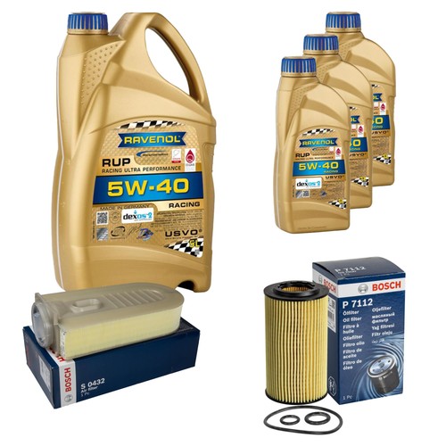 Controllo set 40 per - set, 5w-40